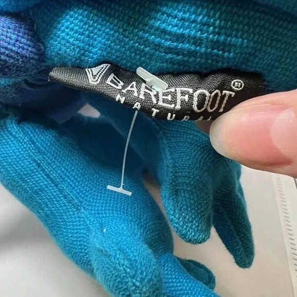 Handmade Barefoot Thorny Devil Blue Colorful - Picture 5 of 8